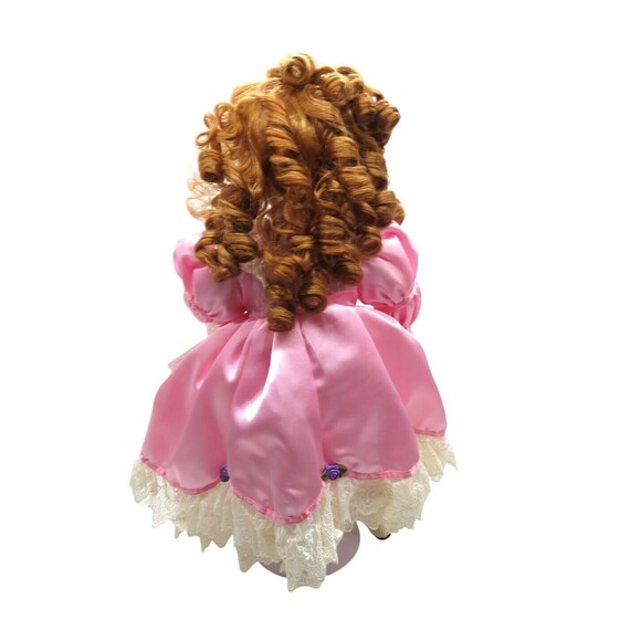 Marie Osmond Margot Musical Doll Porcelain in Box with Stand COA and Bracelet - Picture 5 of 11